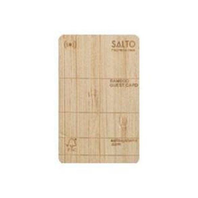 Bamboo Hotel Guest Key Cards